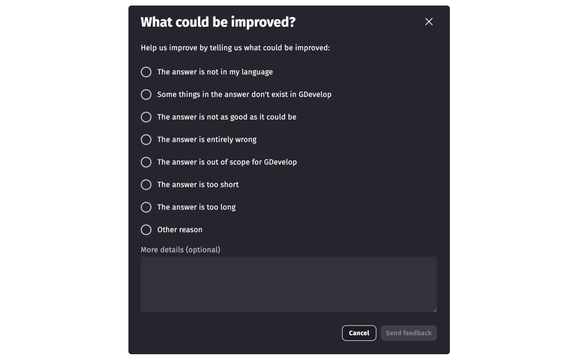 AI report